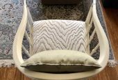 ONE Lux Lounging Caracole Acker Accent Armchair White