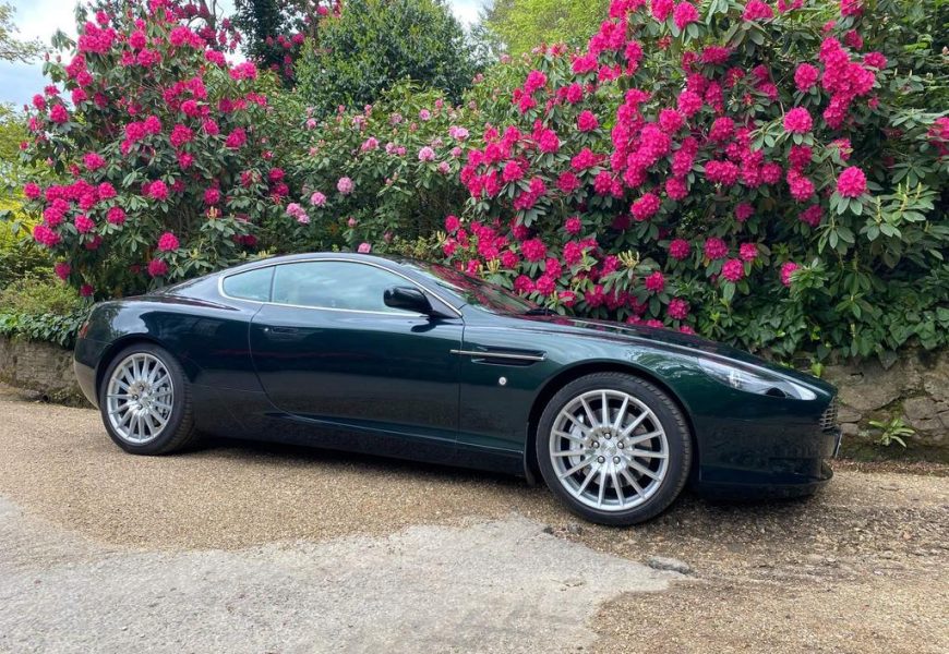 2007 Aston Martin DB9