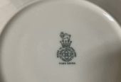 ROYAL DOULTON FINE CHINA TEA CUPS AND SAUCERS x 6