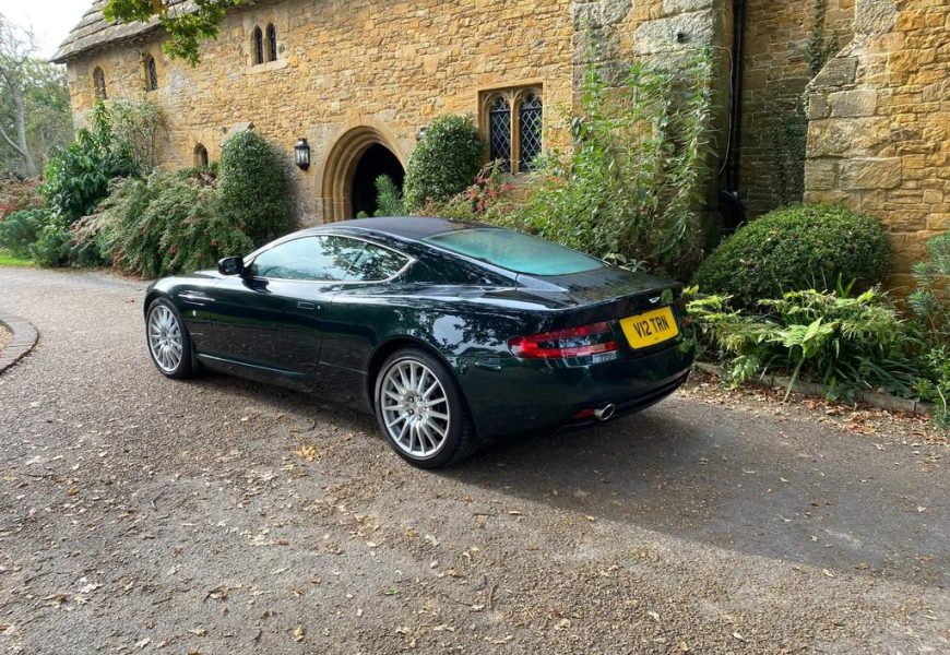 2007 Aston Martin DB9