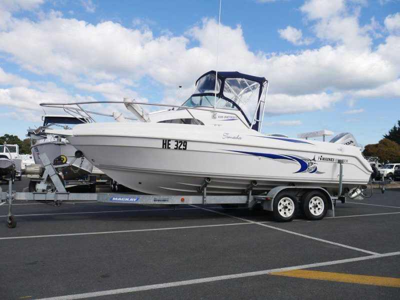 2003 Haines Hunter 650 PATRIOT