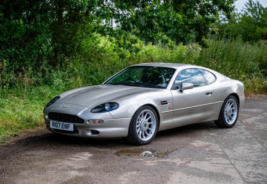 1998 Aston Martin DB7