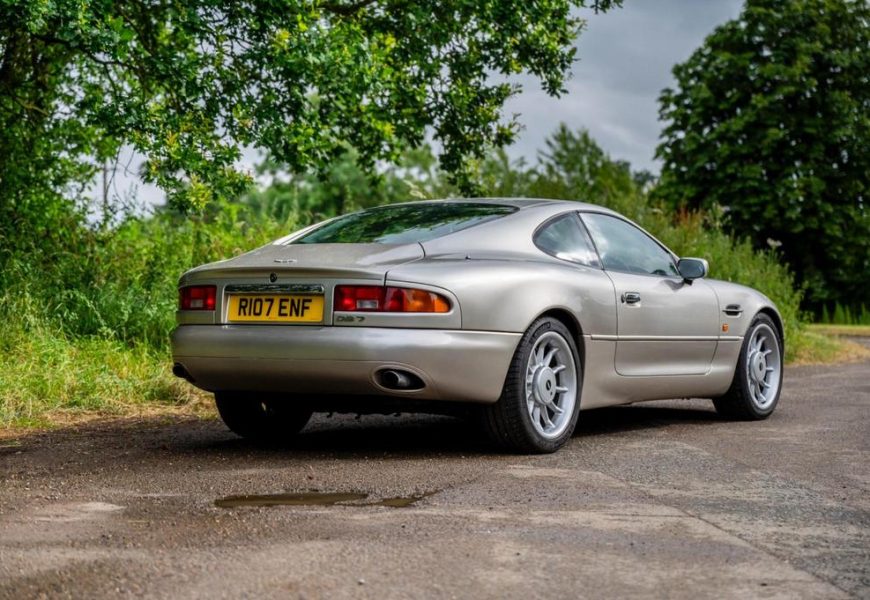 1998 Aston Martin DB7