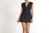 Charcoal Clothing Women’s Black Dress