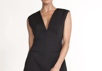 Charcoal-Clothing-Womens-Black-Dress