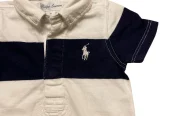 Ralph Lauren Striped Bodysuit, Size 000