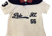 Ralph Lauren White Polo Shirt, Size 0