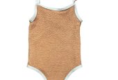 Zulu & Zephyr Peach Swimsuit, Size 1