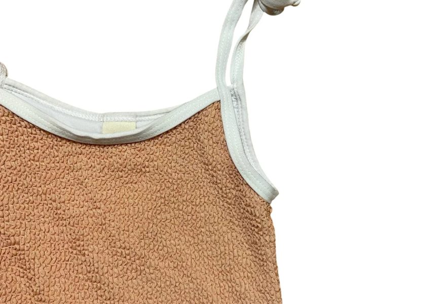 Zulu & Zephyr Peach Swimsuit, Size 1