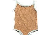 Zulu & Zephyr Peach Swimsuit, Size 1