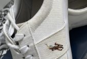 Polo Ralph Lauren white trainers