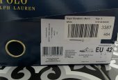 Polo Ralph Lauren white trainers