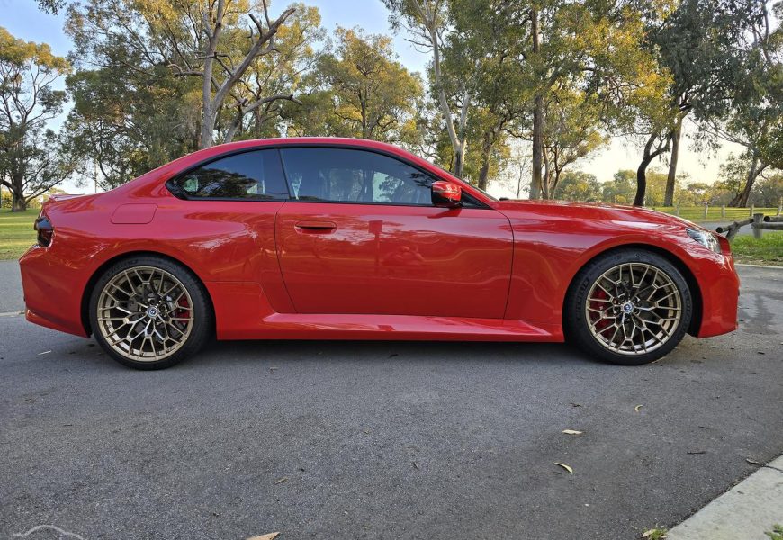 2023 BMW M2 Manual