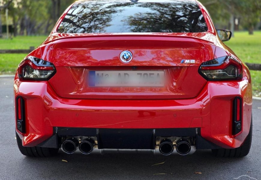 2023 BMW M2 Manual