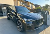 2021 BMW X7 xDrive30d G07 Auto 4×4