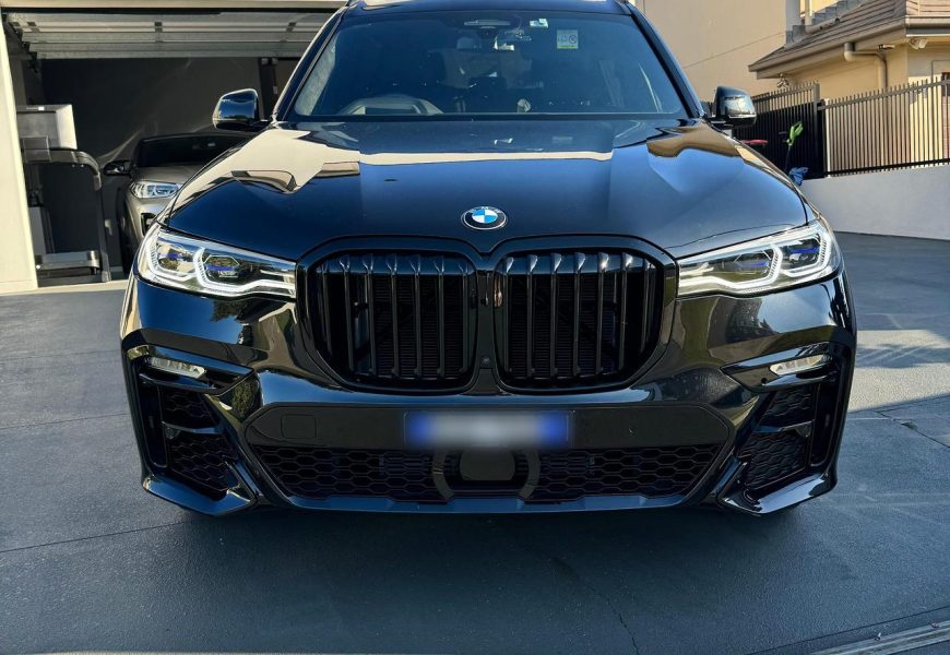 2021 BMW X7 xDrive30d G07 Auto 4×4