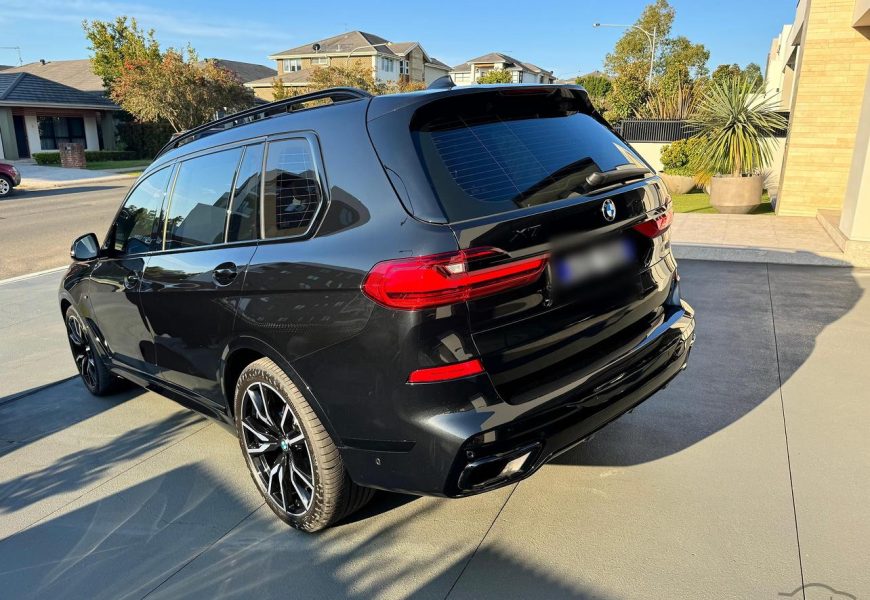 2021 BMW X7 xDrive30d G07 Auto 4×4