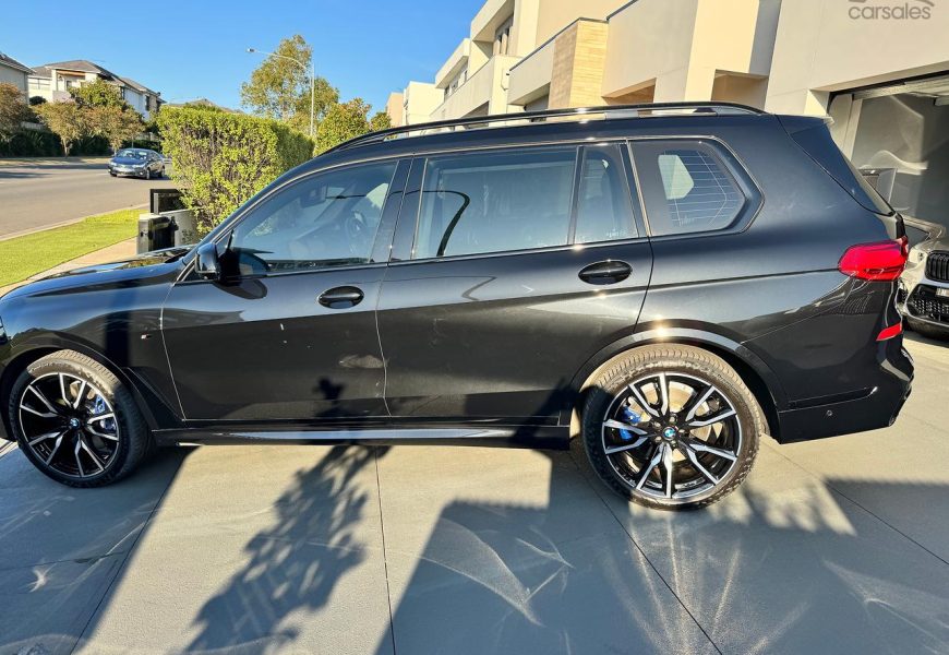 2021 BMW X7 xDrive30d G07 Auto 4×4