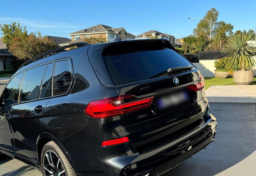 2021 BMW X7 xDrive30d G07 Auto 4×4