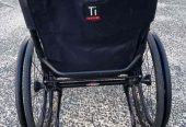 TI Liti Wheelchair comes with MatrX cusion