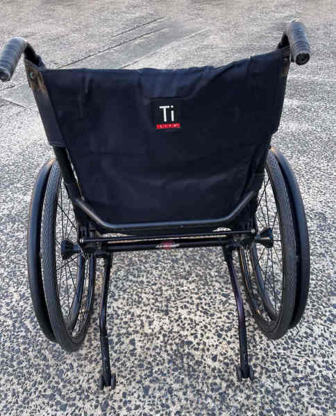 TI Liti Wheelchair comes with MatrX cusion