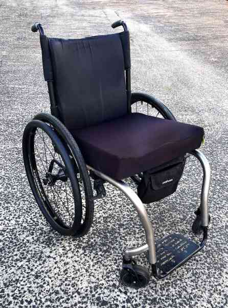 TI Liti Wheelchair comes with MatrX cusion