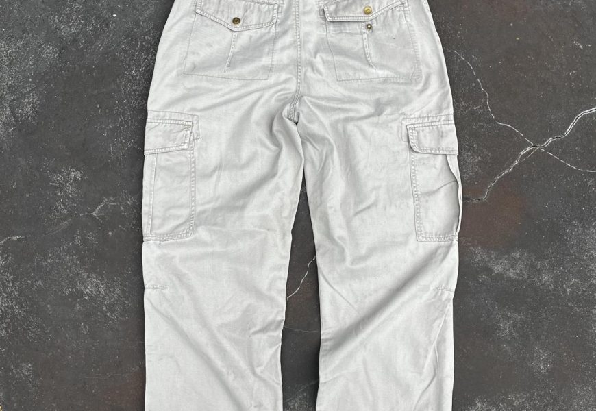 Men’s Cream Jeans