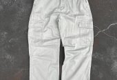 Men’s Cream Jeans