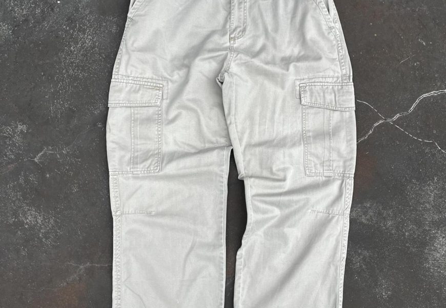 Men’s Cream Jeans