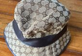 Women’s Brown and Tan Hat