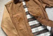 Stan Ray Men’s Brown and Tan Jacket