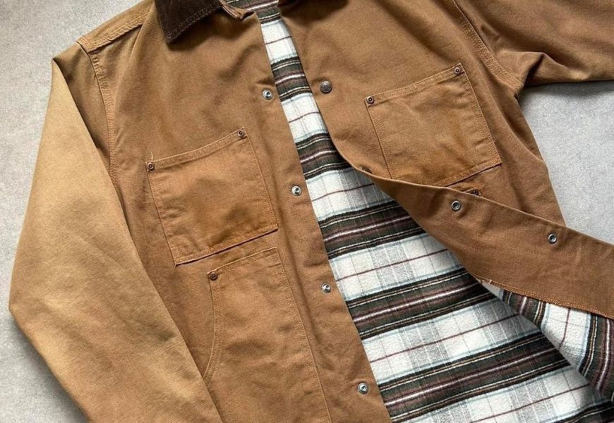 Stan Ray Men’s Brown and Tan Jacket