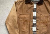 Stan Ray Men’s Brown and Tan Jacket