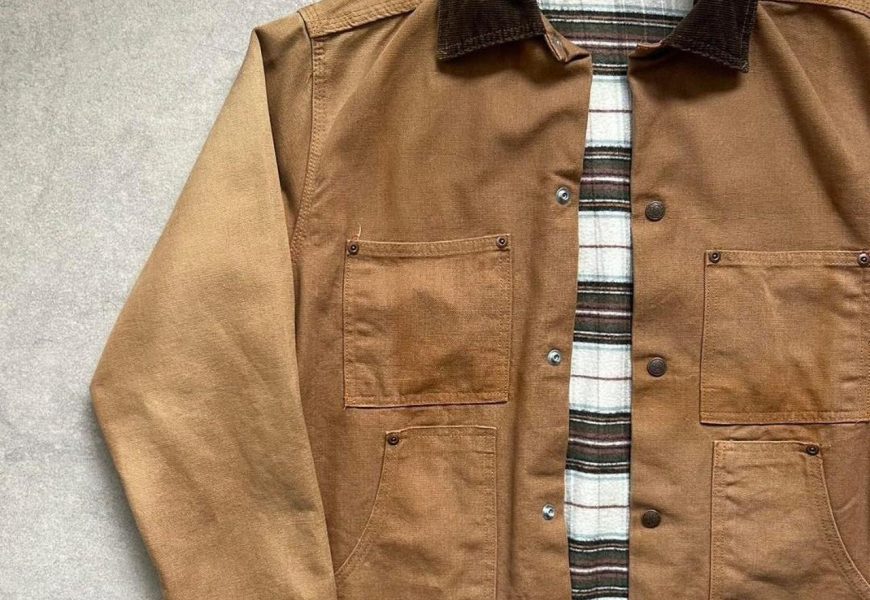 Stan Ray Men’s Brown and Tan Jacket