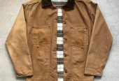 Stan Ray Men’s Brown and Tan Jacket