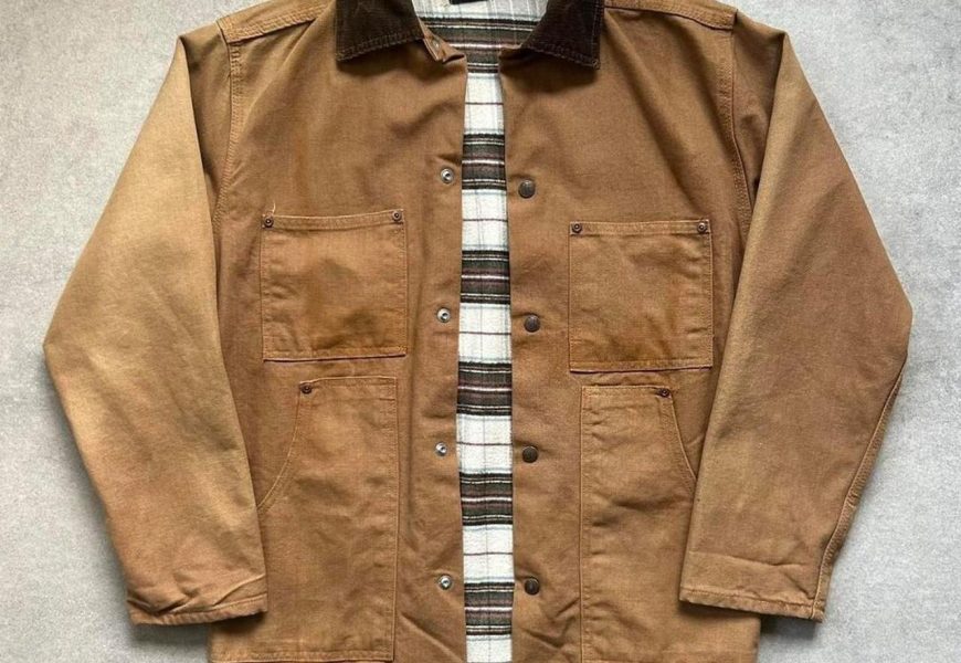 Stan Ray Men’s Brown and Tan Jacket