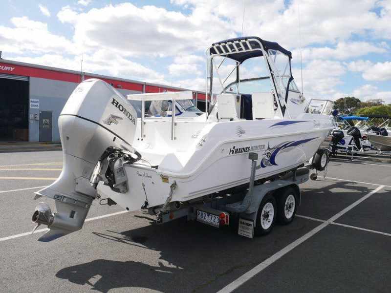 2003 Haines Hunter 650 PATRIOT