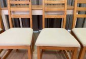 IKEA dining table & chairs