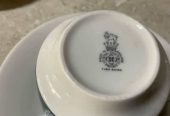 ROYAL DOULTON FINE CHINA TEA CUPS AND SAUCERS x 6