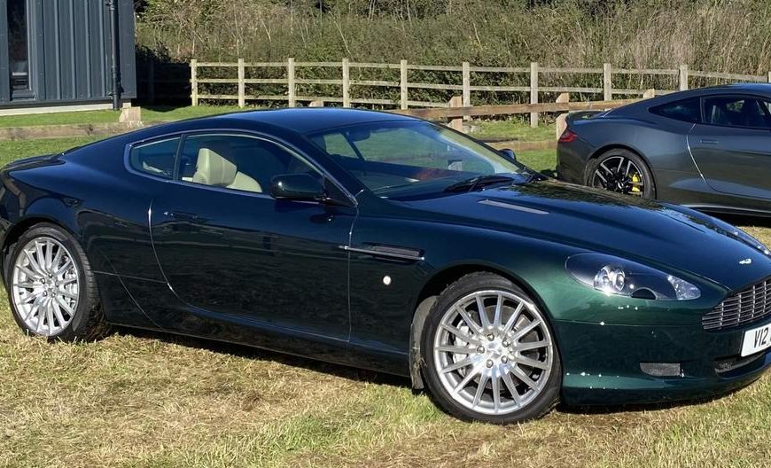 2007 Aston Martin DB9