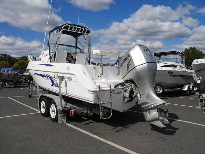 2003 Haines Hunter 650 PATRIOT