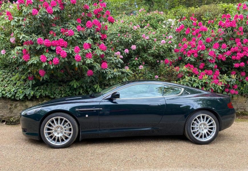 2007 Aston Martin DB9