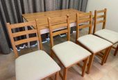 IKEA dining table & chairs