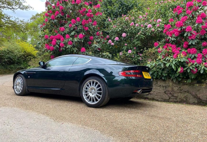 2007 Aston Martin DB9