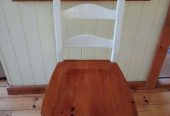 Solid Timber Wooden Dining Setting Suite Table and Six Chairs