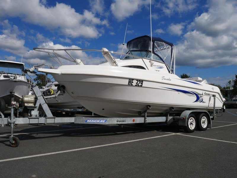 2003 Haines Hunter 650 PATRIOT