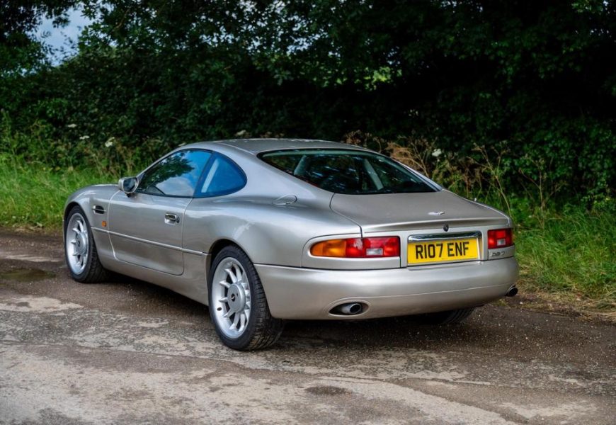 1998 Aston Martin DB7