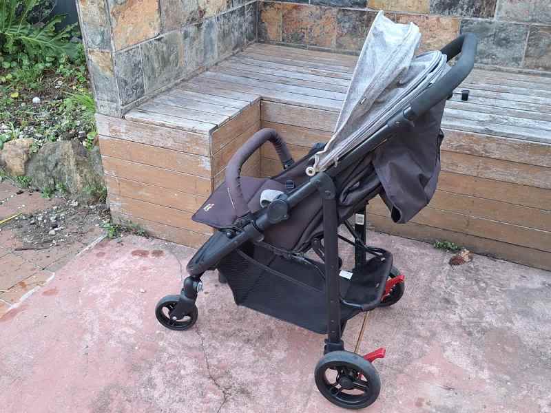 Mothers choice stroller. Baby stroller fully reclines Travel stroller