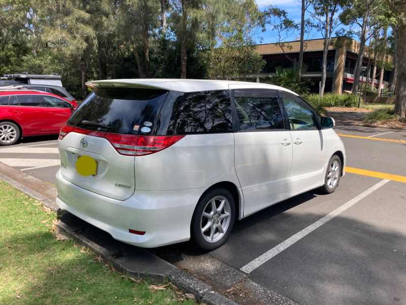 2008 TOYOTA ESTIMA AERAS G