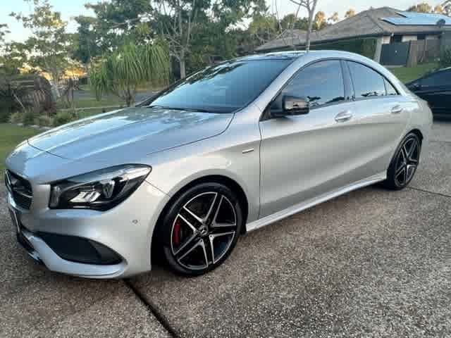 2017 Mercedes-Benz CLA-Class CLA250 Sport Auto 4MATIC Coupe